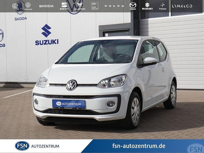 Gebraucht VW up! Move 65 PS (47 kW) 2020 Weiß Kleinwagen