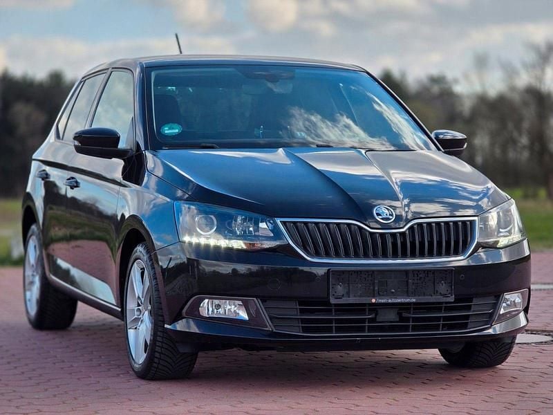 Gebraucht Skoda Fabia Joy 110 PS (80 kW) 2016 Schwarz Limousine