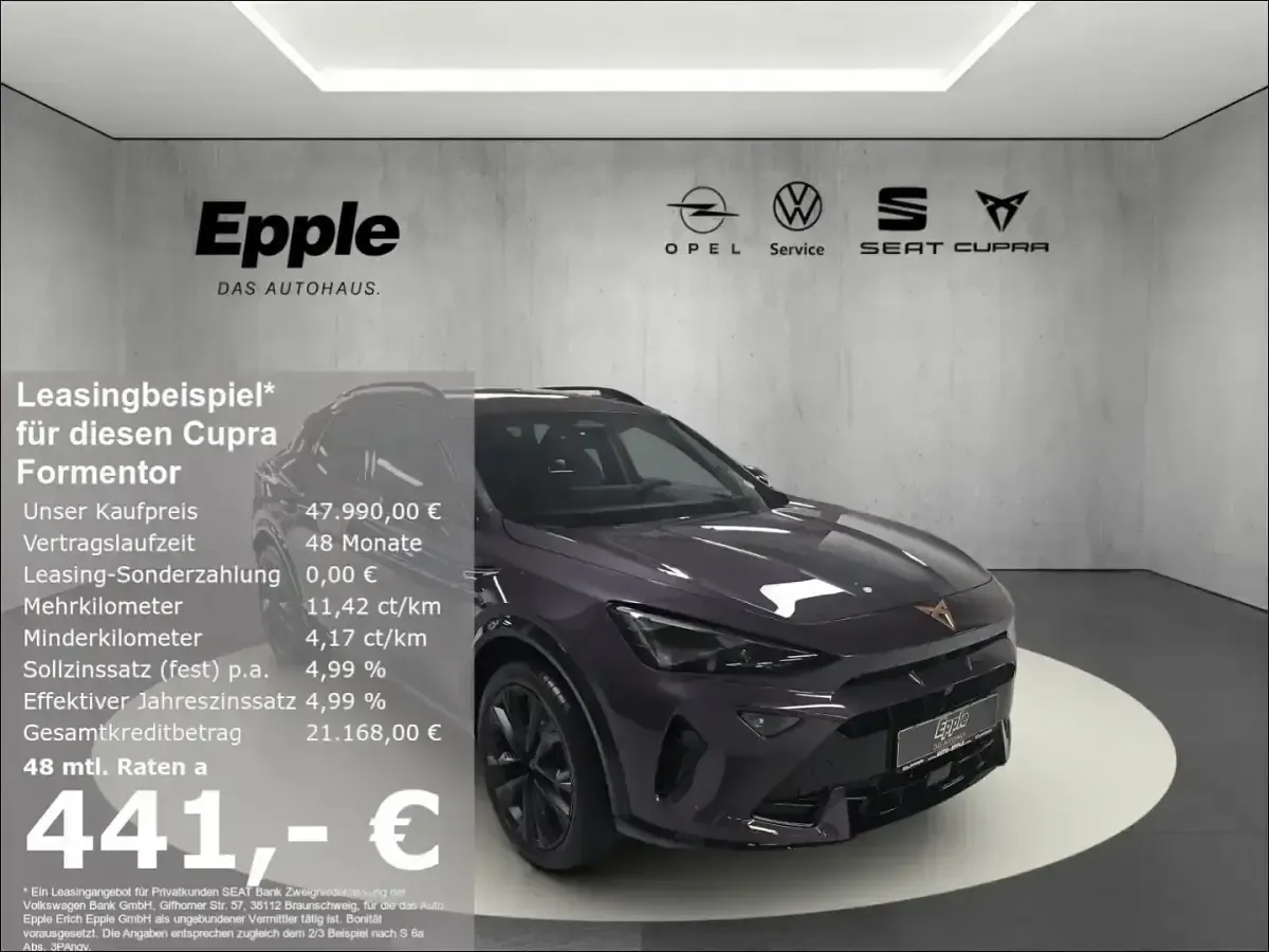 Gebraucht Cupra Formentor VZ 272 PS (200 kW) 2026 SUV