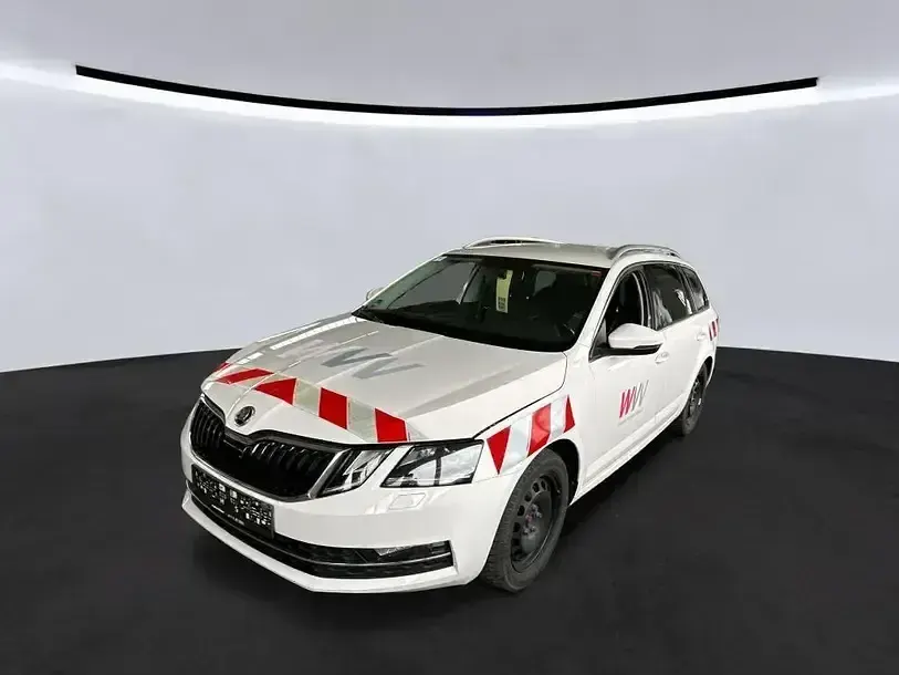 Gebraucht Skoda Octavia Style 150 PS (110 kW) 2020 Candyweiss Kombi