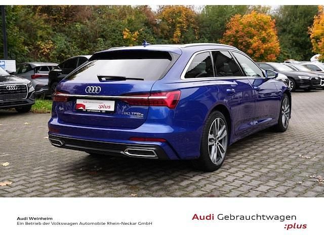 Gebraucht Audi A6 Design 299 PS (219 kW) 2023 Blau Kombi