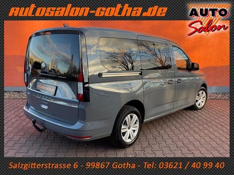 Gebraucht VW Caddy Maxi 122 PS (89 kW) 2023 Grau Van / Kleinbus