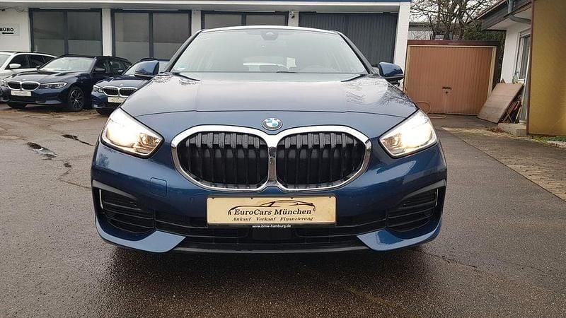 Gebraucht BMW 120 190 PS (139 kW) 2020 Blau Kleinwagen