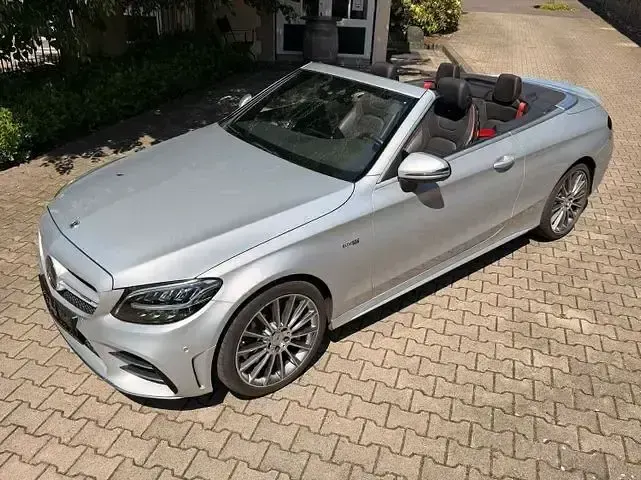 Gebraucht Mercedes C43 AMG AMG 390 PS (286 kW) 2020 Silber Cabrio