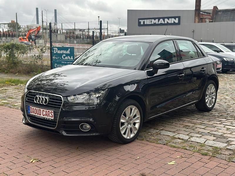 Schwarz Gebraucht 2013 Audi A1 Sportback Ambition Kleinwagen | 7.999 € (Superpreis) - Bild 1/4