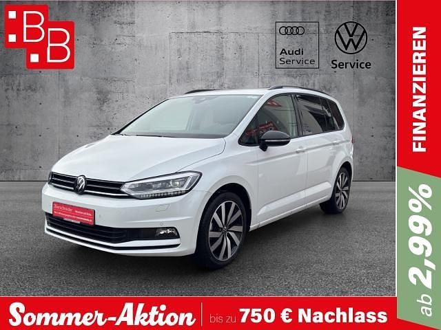 Weiss Gebraucht 2024 VW Touran Pro Van / Kleinbus | 35.950 € (Guter Preis) - Bild 1/3