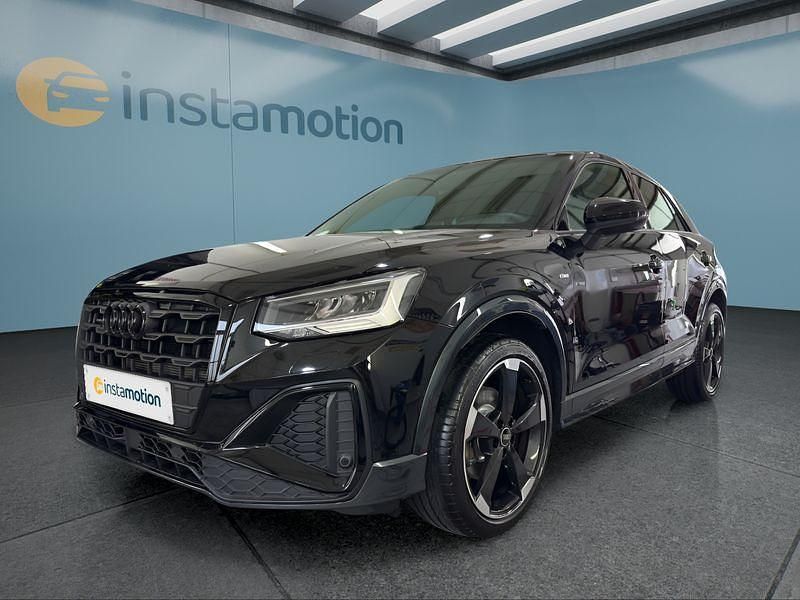 Schwarz Gebraucht 2022 Audi Q2 SUV | 30.649 € (Etwas zu teuer) - Bild 1/4