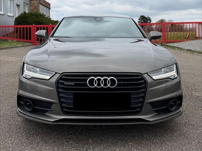Gebraucht Audi A7 S-Line 320 PS (235 kW) 2015 Grau Kleinwagen