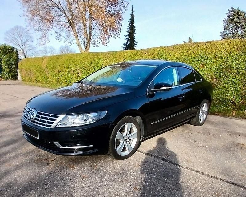 Schwarz Gebraucht 2013 VW CC Limousine | 14.900 € (Fairer Preis) - Bild 1/4