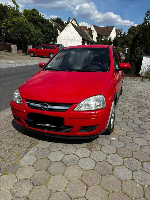 Gebraucht Opel Corsa 80 PS (58 kW) 2005 Rot Kleinwagen