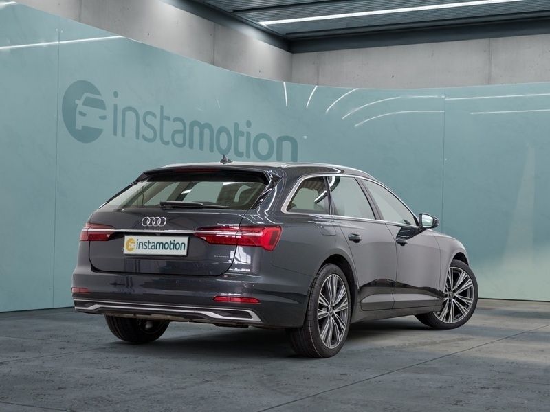 Gebraucht Audi A6 Advanced 265 PS (194 kW) 2023 Grau Kombi