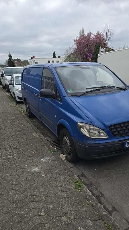 Gebraucht 2008 Mercedes Vito Van / Kleinbus | 5.900 € (Fairer Preis) - Bild 1/4