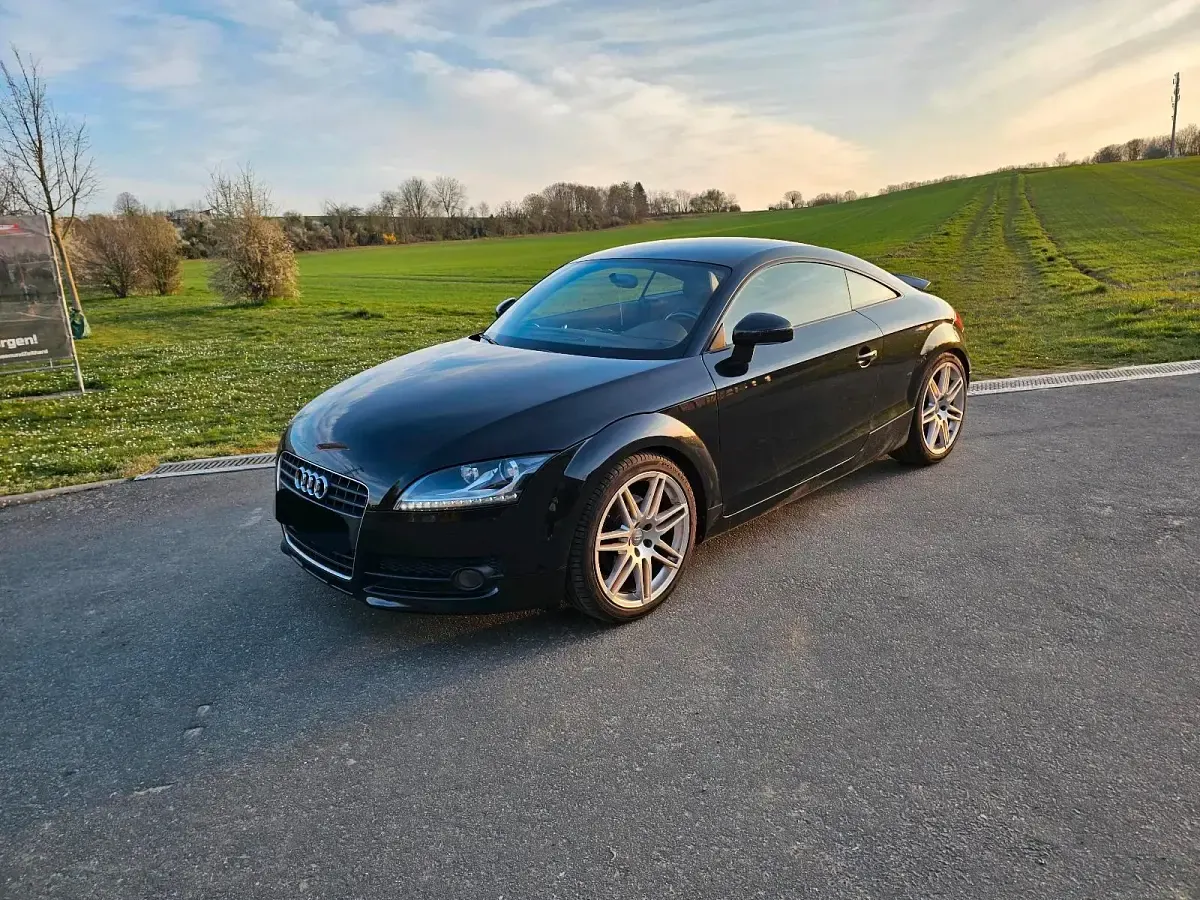 Gebraucht Audi TT 200 PS (147 kW) 2008 Schwarz Coupé