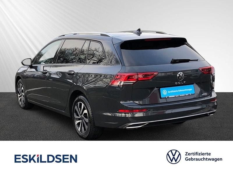 Brugt VW Golf VIII Active 131 HK (96 kW) 2023 Grå Stationcar
