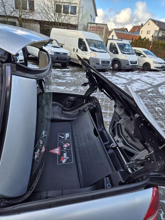 Gebraucht Mercedes SLK200 163 PS (119 kW) 2000 Silber Cabrio