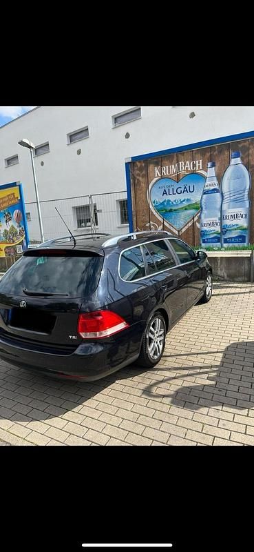 Schwarz Gebraucht 2008 VW Golf VI Sportline Kombi | 3.200 € (Guter Preis) - Bild 1/4