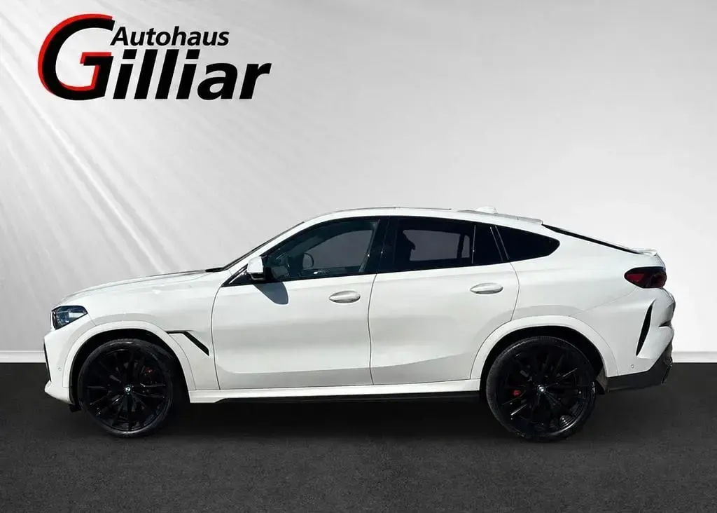 Gebraucht BMW X6 M Sport 286 PS (210 kW) 2022 Weiß SUV