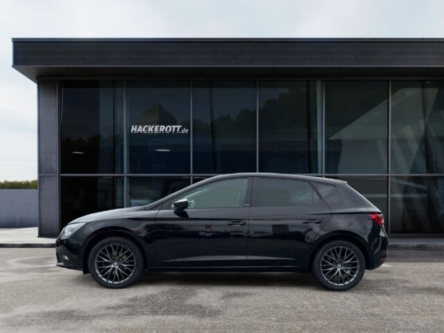 Gebraucht Seat Leon CONNECT 110 PS (80 kW) 2016 Schwarz Limousine
