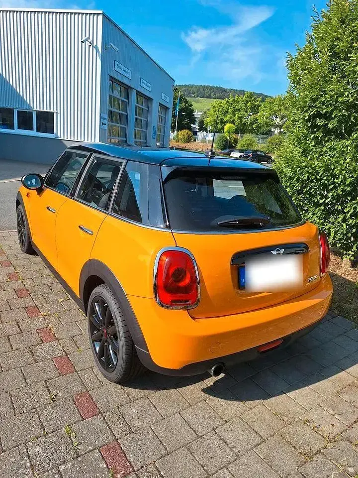 Brugt Mini Cooper 136 HK (100 kW) 2016 Orange Hatchback