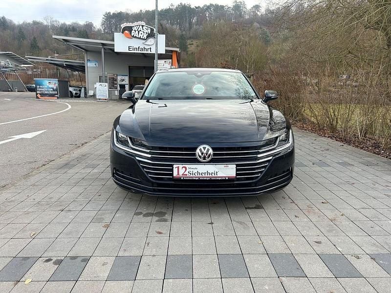 Gebraucht VW Arteon Basis 150 PS (110 kW) 2018 Schwarz Limousine