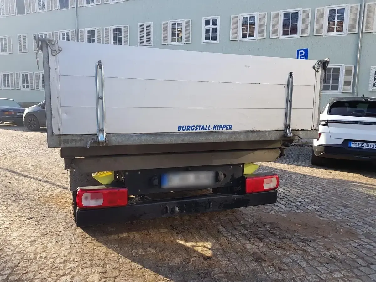 Gebraucht VW Crafter 160 PS (117 kW) 2019 Weiß Van