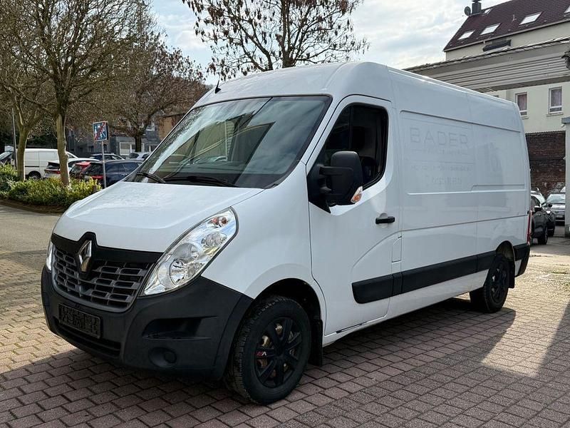 Gebraucht Renault Master 131 PS (96 kW) 2019 Weiß Van / Kleinbus