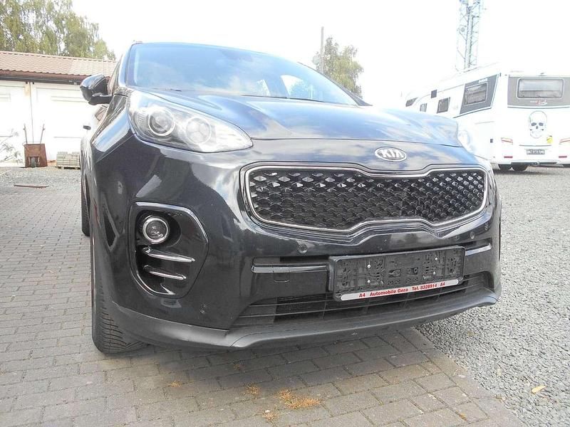 Gebraucht Kia Sportage GT-Line 141 PS (103 kW) 2017 Black pearl SUV
