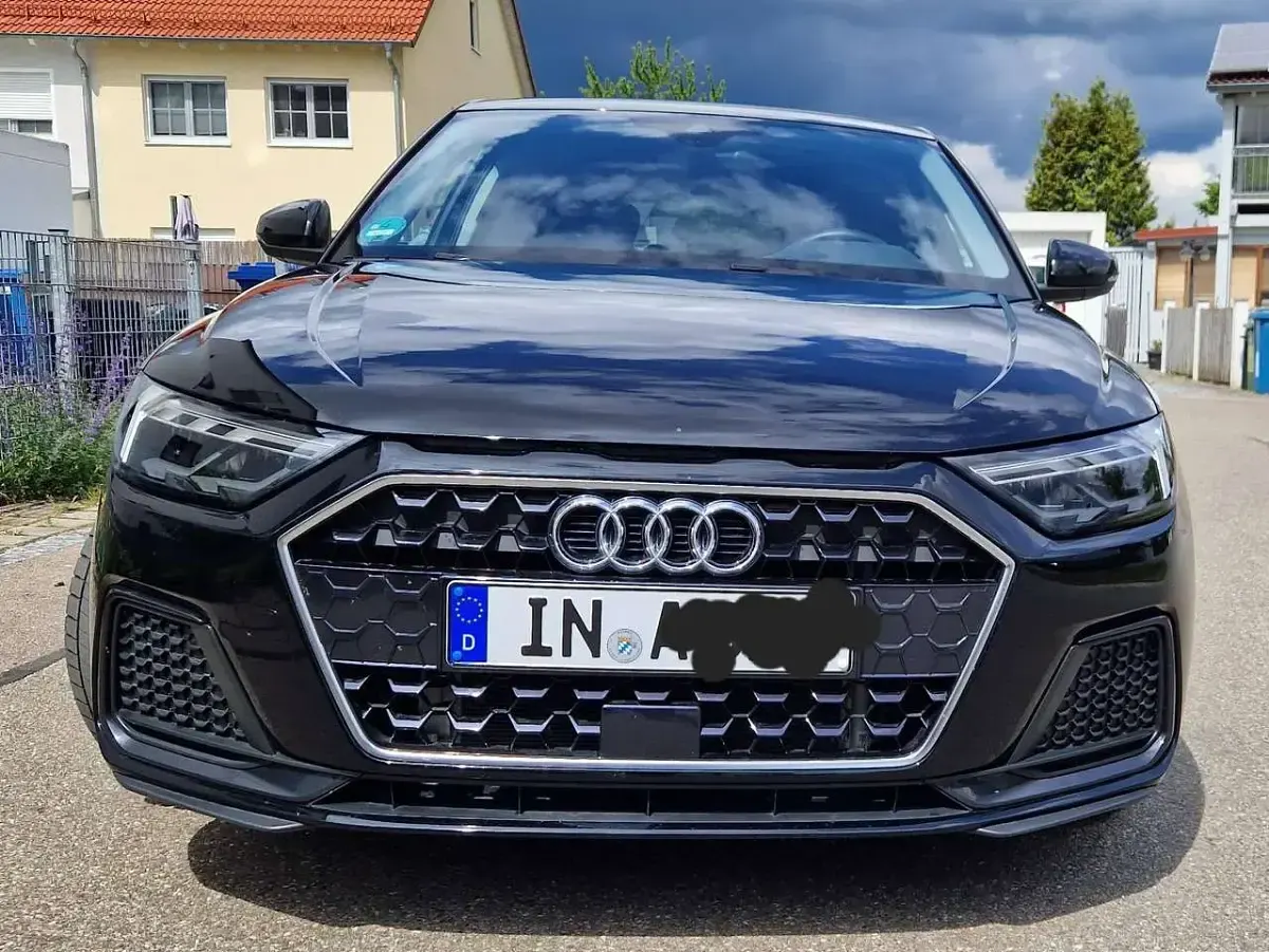 Gebraucht Audi A1 Sportback Advanced 95 PS (69 kW) 2025 Schwarz Kleinwagen