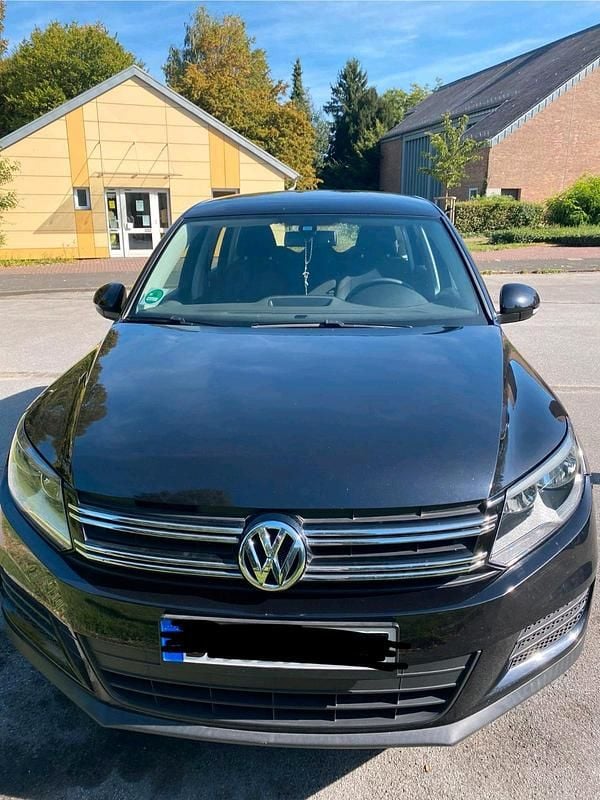 Schwarz Gebraucht 2012 VW Tiguan Style SUV | 8.000 € (Superpreis) - Bild 1/4