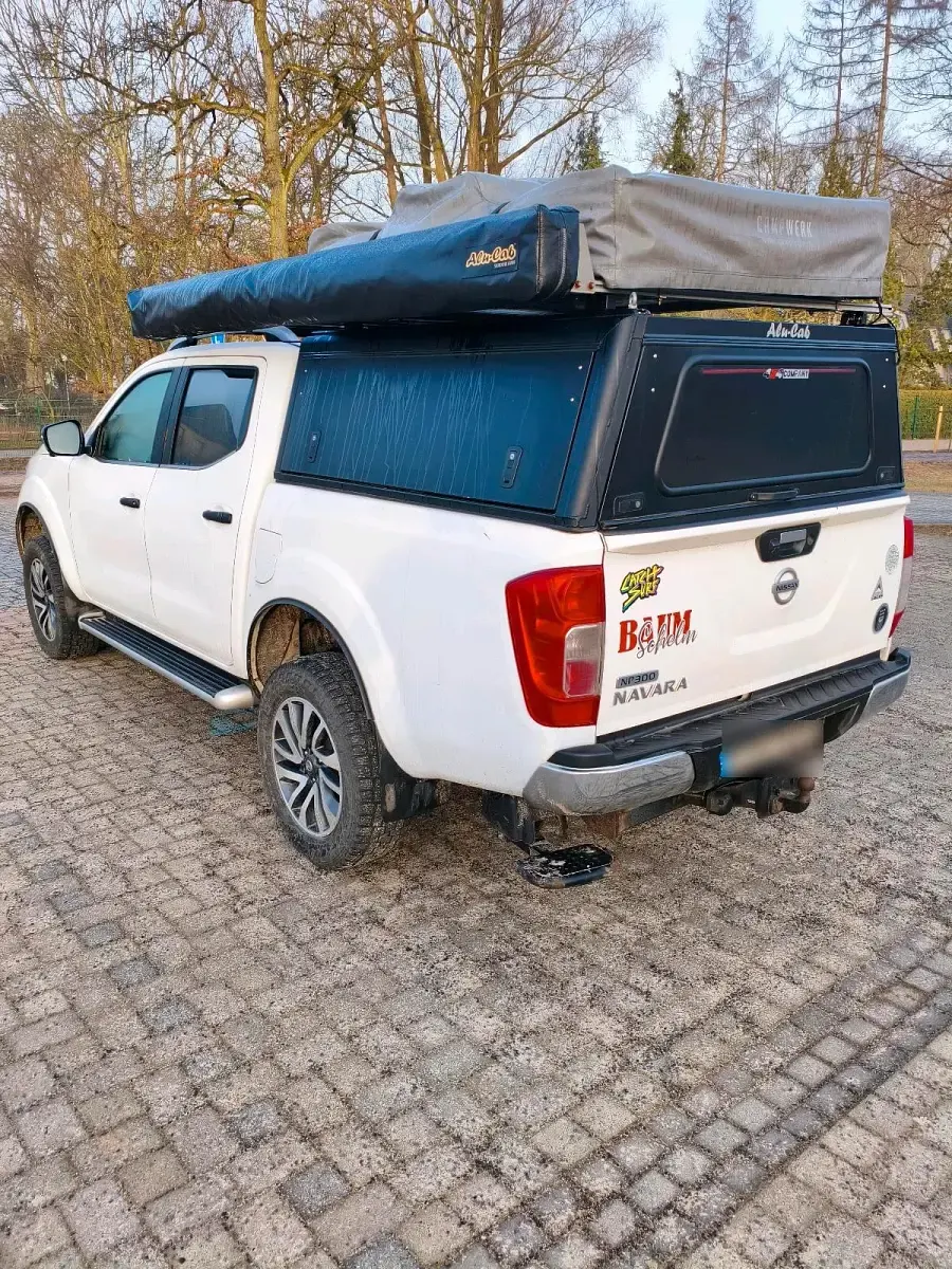 Gebraucht Nissan Navara 190 PS (139 kW) 2016 Weiß Pickup