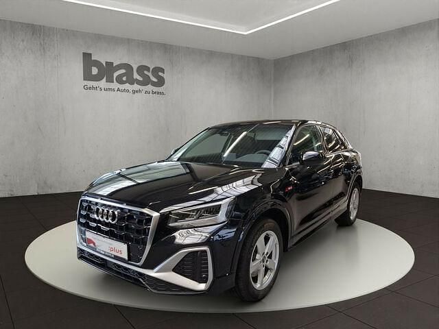 Gebraucht Audi Q2 S-Line 150 PS (110 kW) 2024 Mythosschwarz metallic SUV