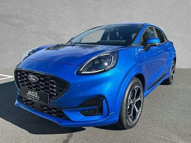 Neu Ford Puma ST-Line 125 PS (91 kW) 2025 Desert island blue SUV