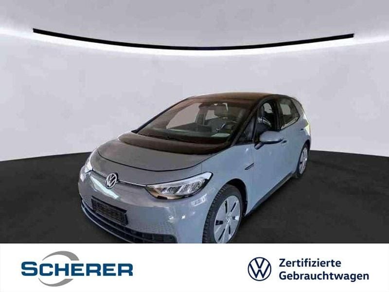 Grau Gebraucht 2022 VW ID.3 Pro Kleinwagen | 18.970 € (Guter Preis) - Bild 1/4