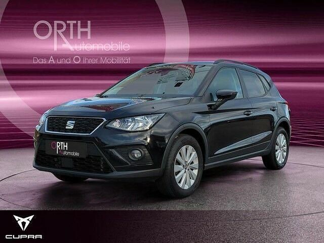 Gebraucht Seat Arona Style 95 PS (69 kW) 2020 Schwarz SUV