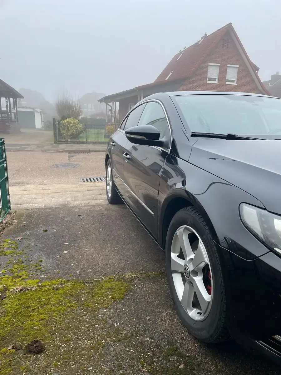 Usata VW CC 140 CV (102 kW) 2014 Nero Berlina