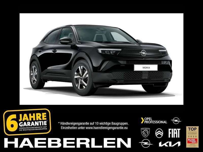 Karbon schwarz Neu 2025 Opel Mokka Edition SUV | 22.430 € (Superpreis) - Bild 1/4