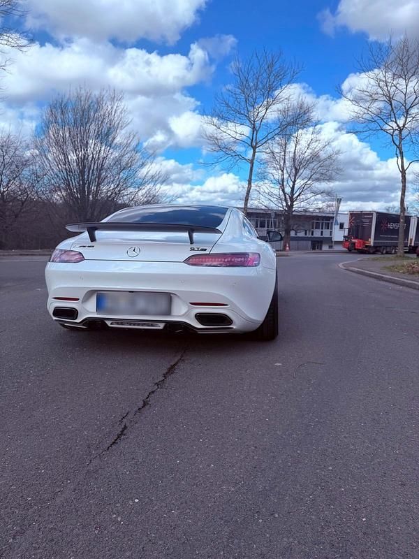 Gebraucht Mercedes AMG GT S AMG 510 PS (375 kW) 2018 Weiß Coupé