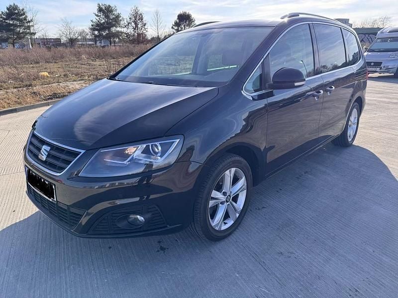 Gebraucht Seat Alhambra Style 150 PS (110 kW) 2017 Schwarz Van / Kleinbus