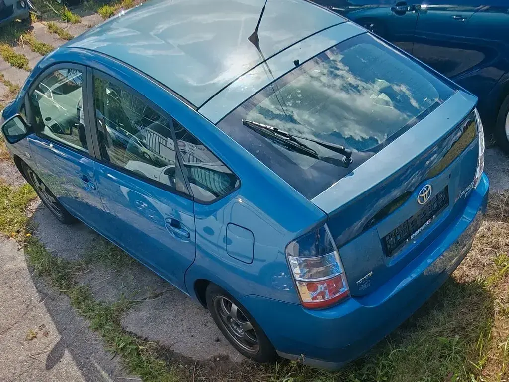 Gebraucht Toyota Prius Executive 111 PS (81 kW) 2005 Blau Kleinwagen