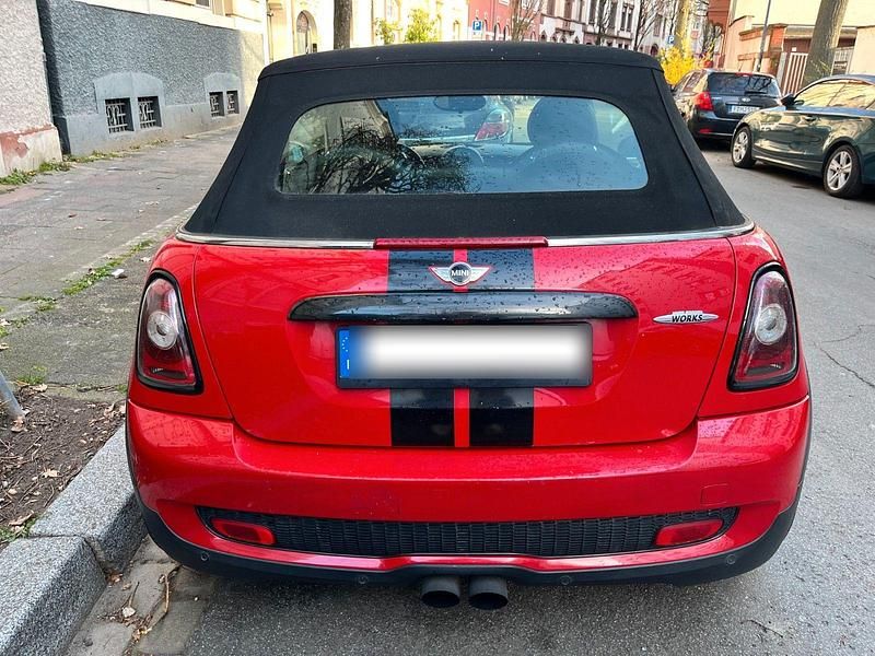 Gebraucht Mini John Cooper Works Cabriolet 211 PS (155 kW) 2009 Rot Cabrio