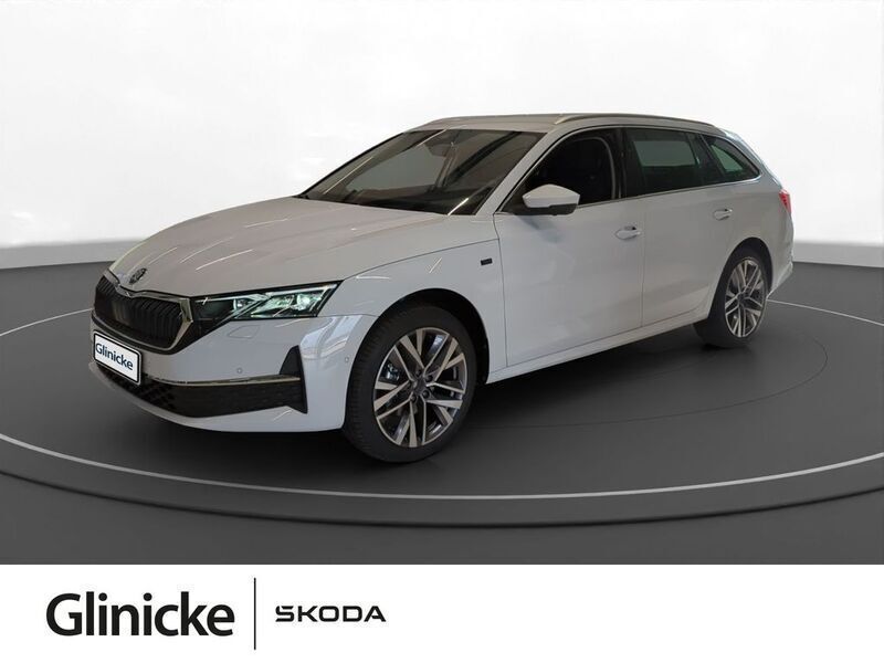 Weiß Neu 2025 Skoda Octavia Tour Kombi | 42.990 € (Teuer) - Bild 1/4