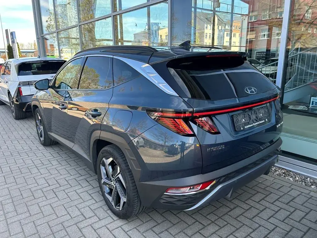 Gebraucht Hyundai Tucson Prime 150 PS (110 kW) 2022 Blau SUV
