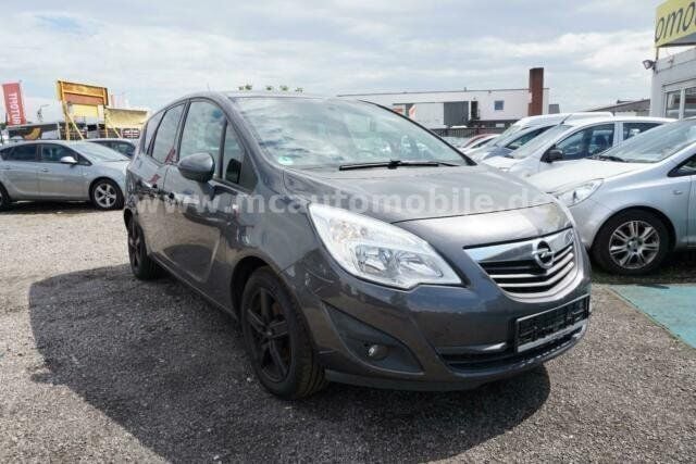 Gebraucht Opel Meriva Design Edition 101 PS (74 kW) 2011 Grau metallic Van / Kleinbus