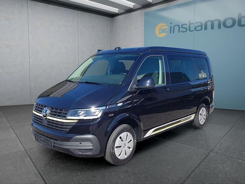 Schwarz Neu 2025 VW T6.1 California Van | 77.999 € - Bild 1/4