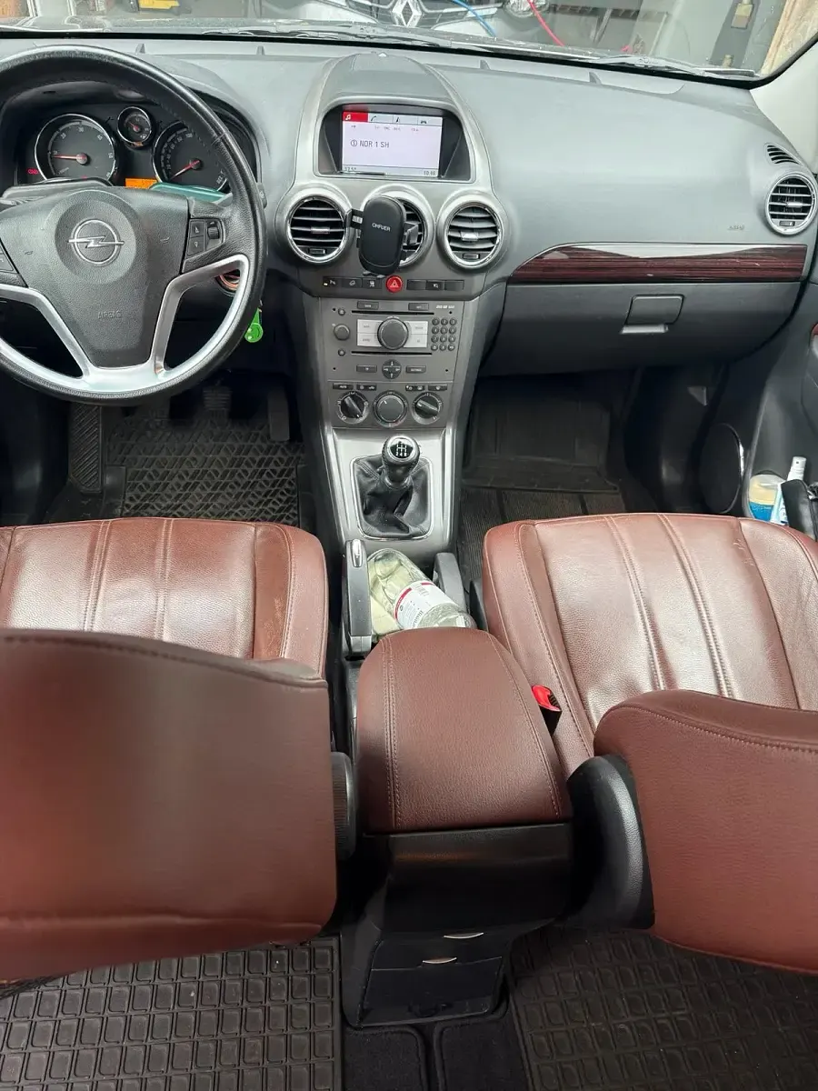 Gebraucht Opel Antara 2009 SUV