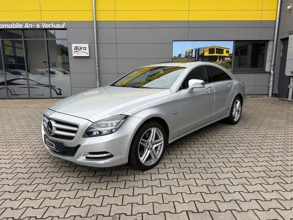 Gebraucht Mercedes CLS350 265 PS (194 kW) 2013 Silber Limousine