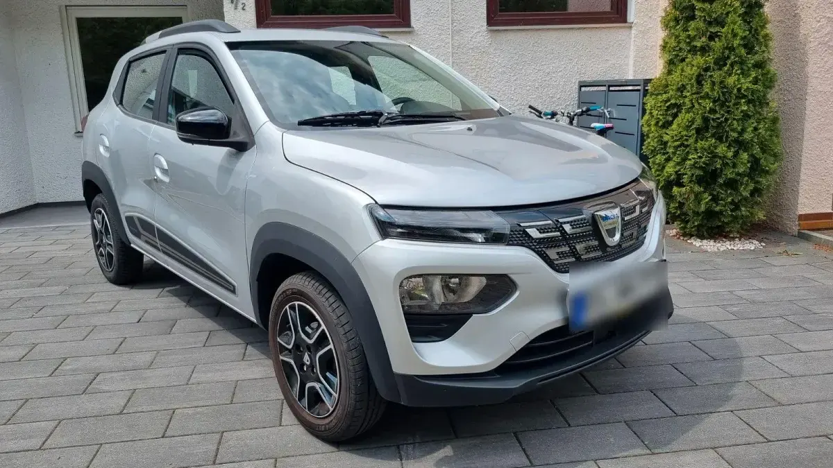 Gebraucht Dacia Spring Essentiel 33 kW (45 PS) 2022 Grau Kleinwagen