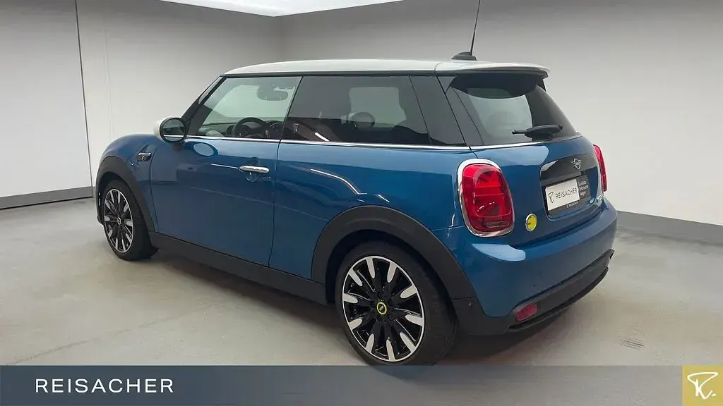 Gebraucht Mini Cooper SE 135 kW (184 PS) 2022 Blau Kleinwagen