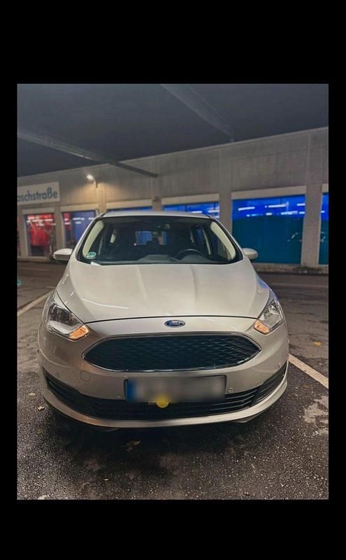 Gebraucht Ford C-MAX Trend 125 PS (91 kW) 2016 Silber Van / Kleinbus
