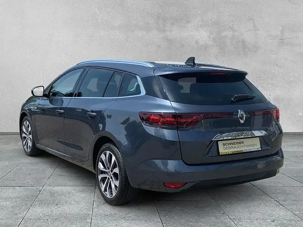 Gebraucht Renault Mégane IV Techno 140 PS (102 kW) 2024 Grau Limousine